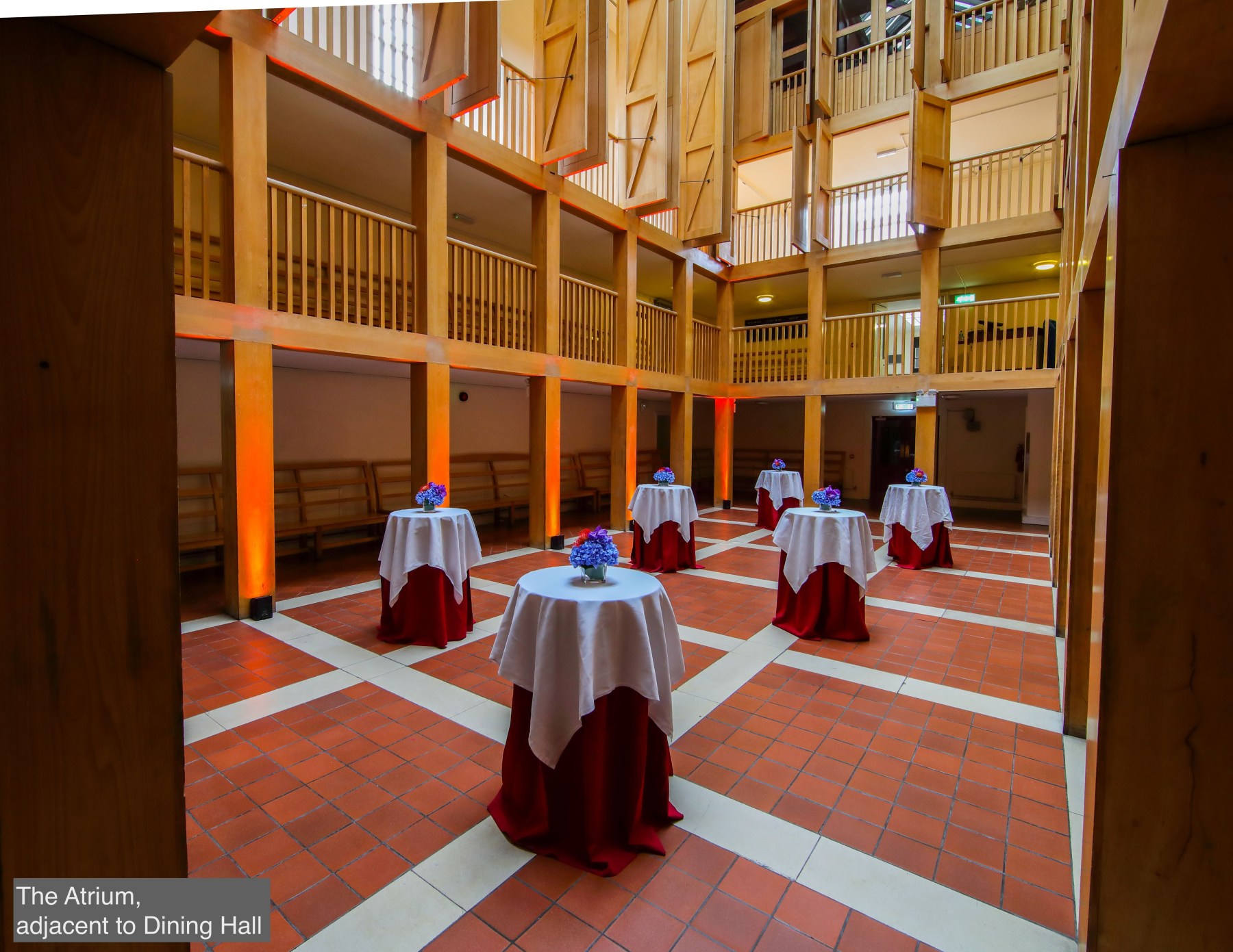 the atrium venue in trinity college dublin