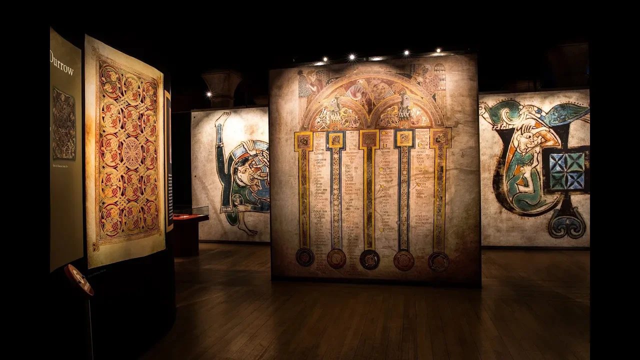 visit book of kells and long room