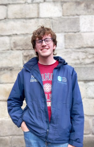 Tour Guide in Trinity College