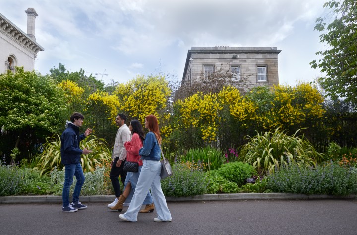 virtual tour trinity college dublin