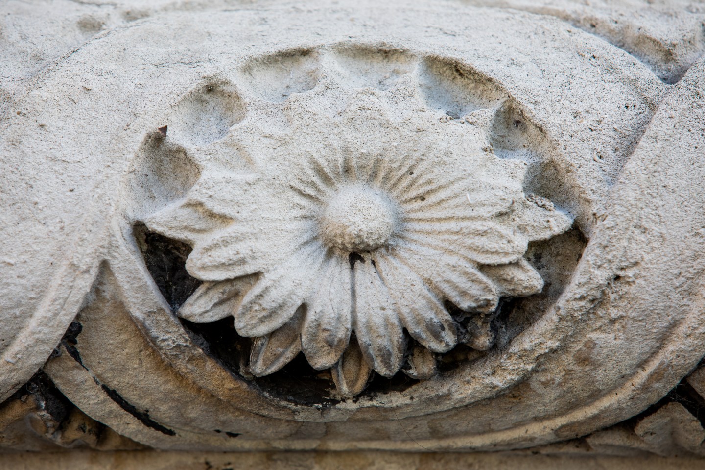 Stonework, Museum Building